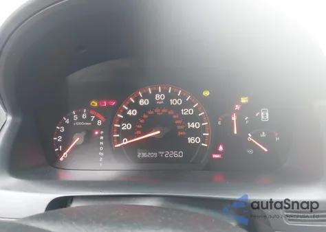 2004 Honda Accord 2.4 Ex из США, поврежденный, VIN 1HGCM72694A012712